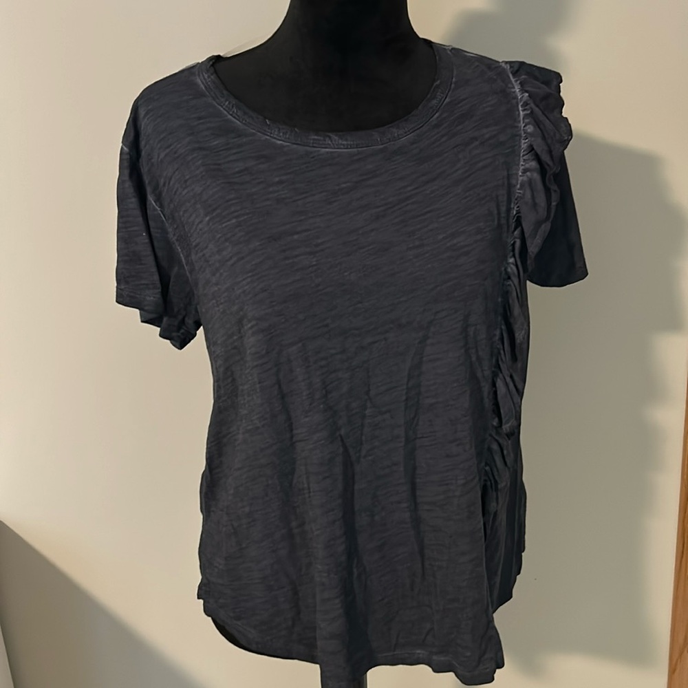 Sanctuary Ruffle T Shirt